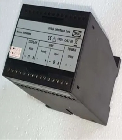 Deif Wss interface Box